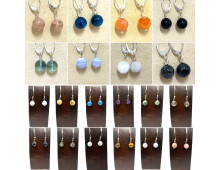 BOUCLE BOULE CRÉATION 10 MM