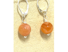 BOUCLE BOULE CRÉATION 10 MM