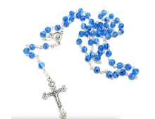 CHAPELET EN VERRE DE MURANO