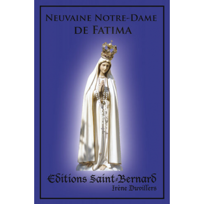 LIVRET NEUVAINE NOTRE DAME DE FATIMA