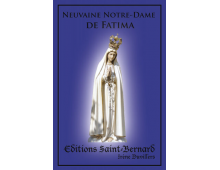 LIVRET NEUVAINE NOTRE DAME DE FATIMA