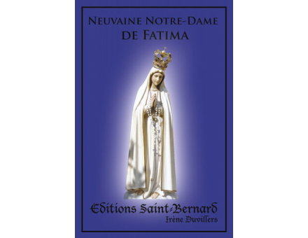 LIVRET NEUVAINE NOTRE DAME DE FATIMA