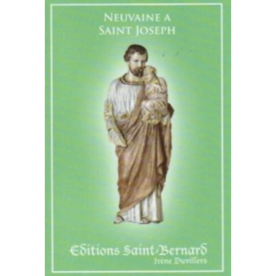 LIVRET NEUVAINE ST JOSEPH