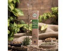 PALO SANTO & ROMARIN - BÂTONS PRÉMIUM