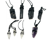 PENDENTI BRUT MACRAMÉ