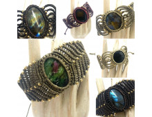 BRACELET MACRAMÉ GRAND MODEL