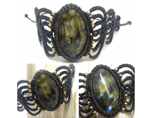 BRACELET MACRAMÉ GRAND MODEL