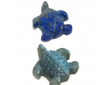 PENDENTIF GRAVÉ TORTUE