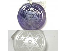 CUBE DE MÉTATRON GRAVÉ