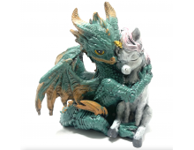DRAGON ET LICORNE