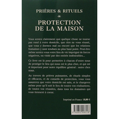 PRIÈRES ET RITUELS DE PROTECTION DE LA MAISON