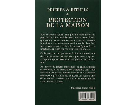 PRIÈRES ET RITUELS DE PROTECTION DE LA MAISON