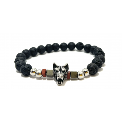 BRACELET CRÉATION LOUP & LAVE