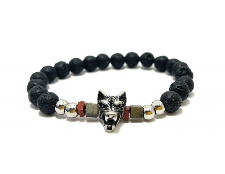 BRACELET CRÉATION LOUP & LAVE