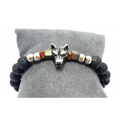 BRACELET CRÉATION LOUP & LAVE