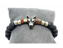 BRACELET CRÉATION LOUP & LAVE
