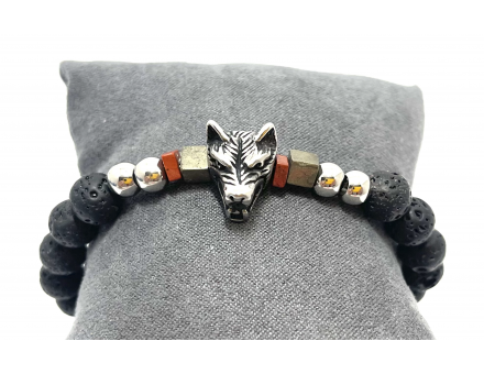 BRACELET CRÉATION LOUP & LAVE