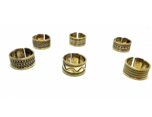 BAGUE INDIENNE MÉTAL