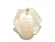 GRAND PENDENTIF MANGANOCALCITE