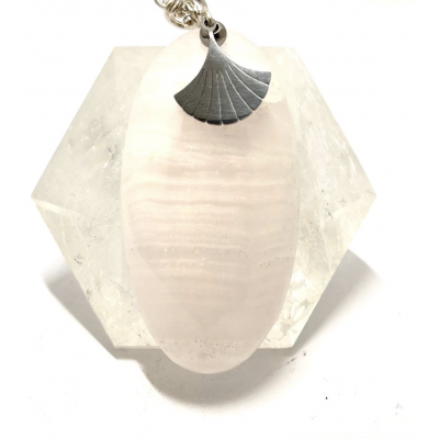 GRAND PENDENTIF MANGANOCALCITE