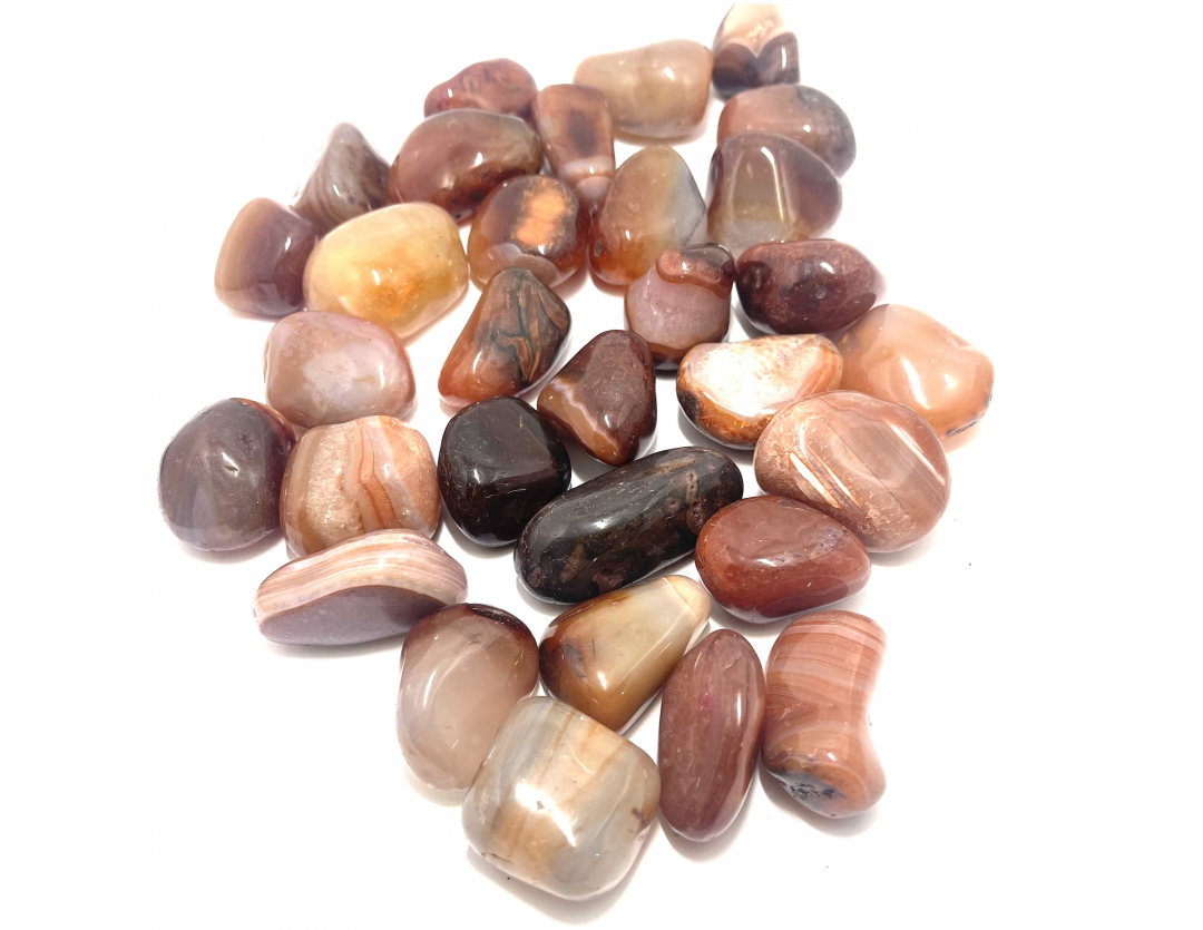 AGATE CORNALINE DE MADAGASCAR GM