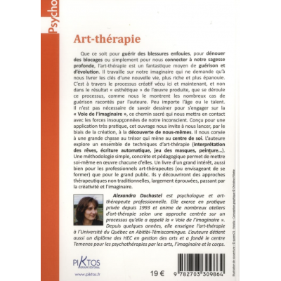 ART THÉRAPIE UN OUTIL DE GUÉRISON ET D'ÉVOLUTION