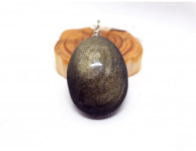 OBSIDIENNE DOREE / ARGENTE