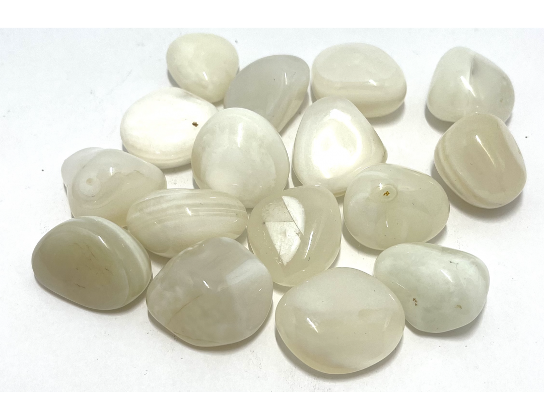 AGATE BLANCHE D'INDE