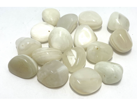 AGATE BLANCHE D'INDE