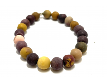 JASPE MOKAITE 8 MM MAT