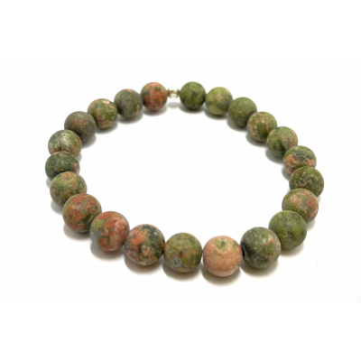 UNAKITE 8 MM MAT