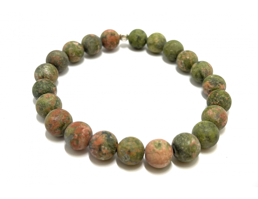 UNAKITE 8 MM MAT