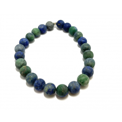 AZURITE MALACHITE 8 MM MAT