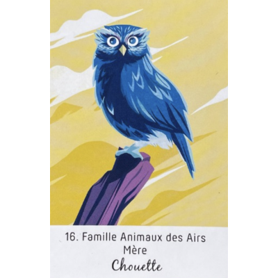 MON PREMIER OACLE 7 FAMILLES ANIMAUX TOTEMS