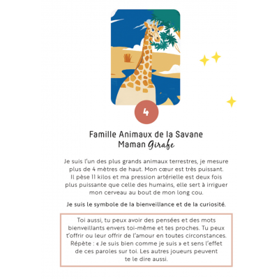 MON PREMIER OACLE 7 FAMILLES ANIMAUX TOTEMS