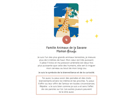 MON PREMIER OACLE 7 FAMILLES ANIMAUX TOTEMS