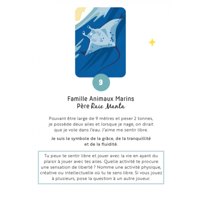 MON PREMIER OACLE 7 FAMILLES ANIMAUX TOTEMS