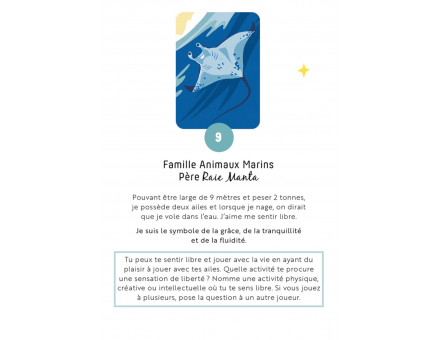 MON PREMIER OACLE 7 FAMILLES ANIMAUX TOTEMS