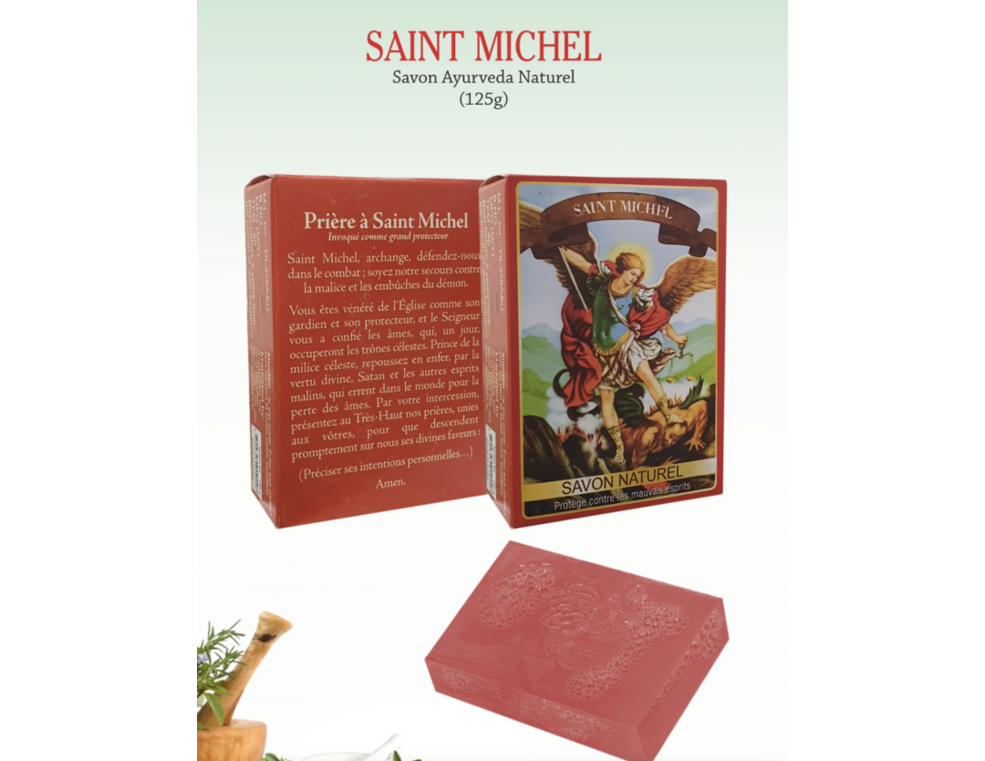 SAVON NATUREL SAINT MICHEL