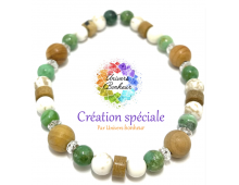 BRACELET CRÉATION "FOIE / FOI"