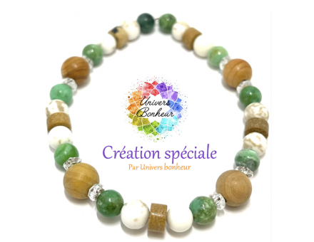 BRACELET CRÉATION "FOIE / FOI"