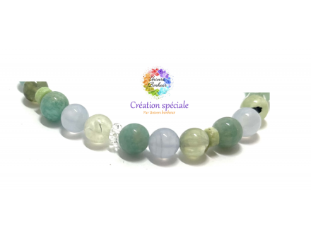 BRACELET CRÉATION "COMME SUR UN NUAGE"