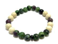 BRACELET CRÉATION "COEUR" 8 MM