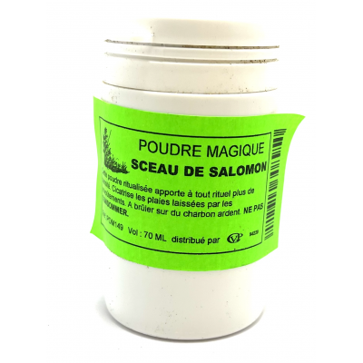 POUDRE MAGIQUE SCEAU DE SALOMON