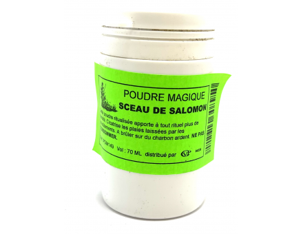 POUDRE MAGIQUE SCEAU DE SALOMON