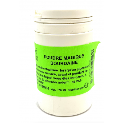 POUDRE MAGIQUE BOURDAINE