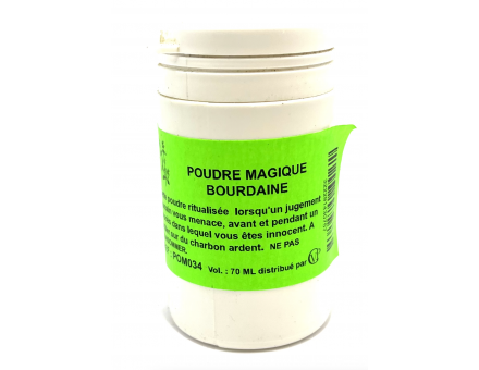 POUDRE MAGIQUE BOURDAINE