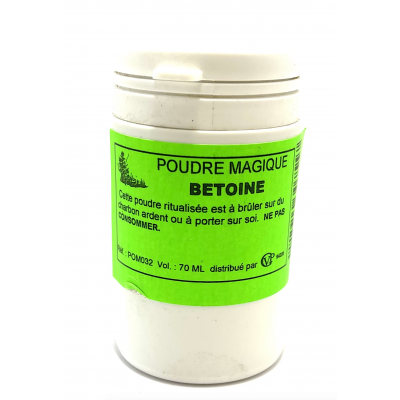 POUDRE MAGIQUE BETOINE