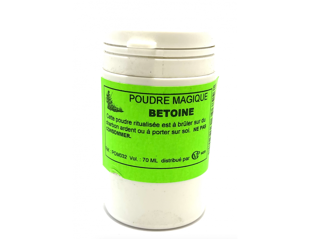 POUDRE MAGIQUE BETOINE