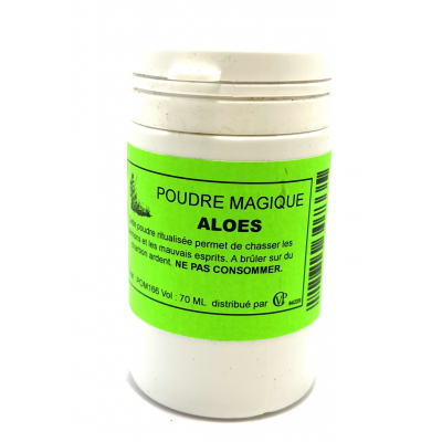 POUDRE MAGIQUE ALOES